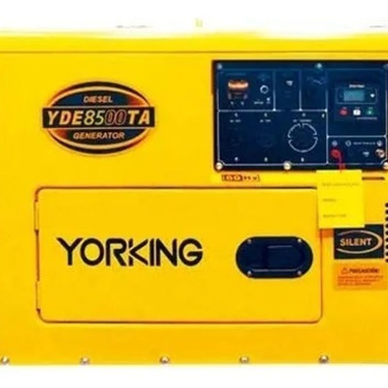 Planta electrica YORKING 7000W - YDE8500TA - DIESEL