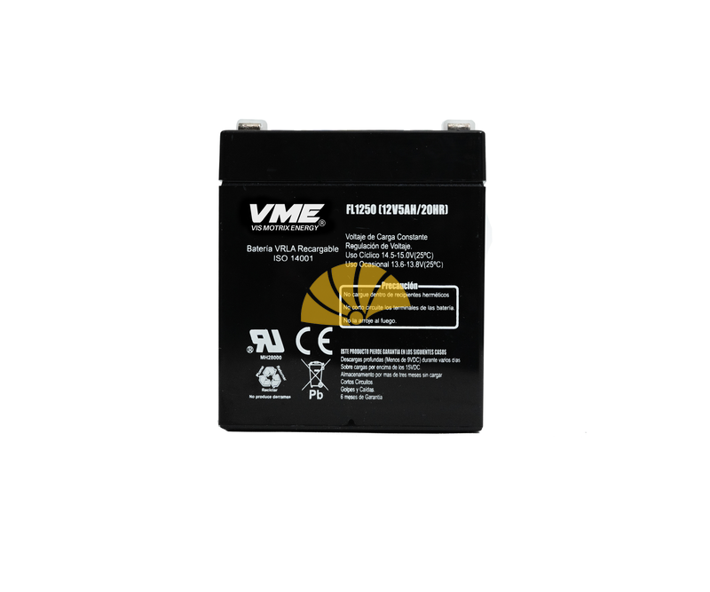 BATERÍAS VME 12V-5AH FL1250