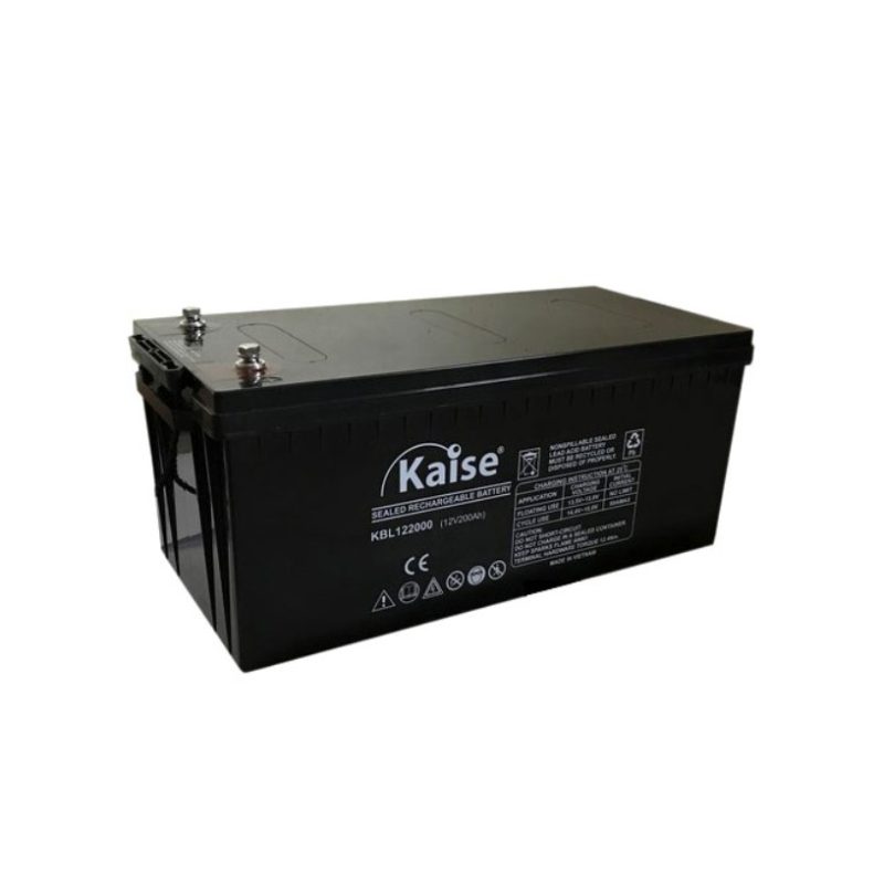 BATERÍAS KAISE 12V-120AH LONG LIFE