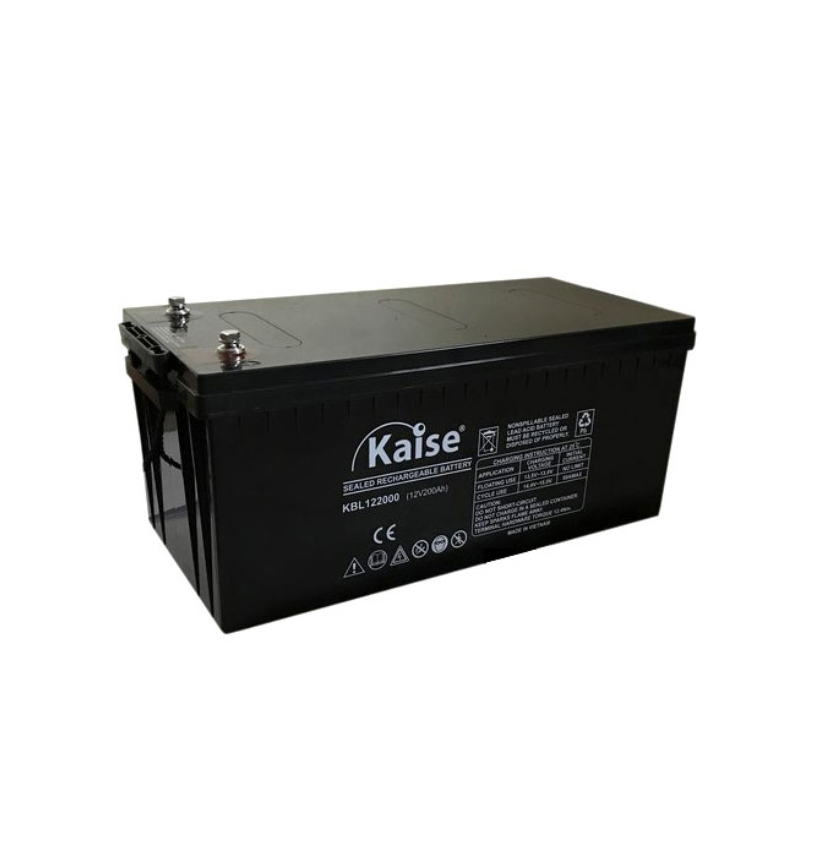 BATERÍAS KAISE 12V-120AH LONG LIFE