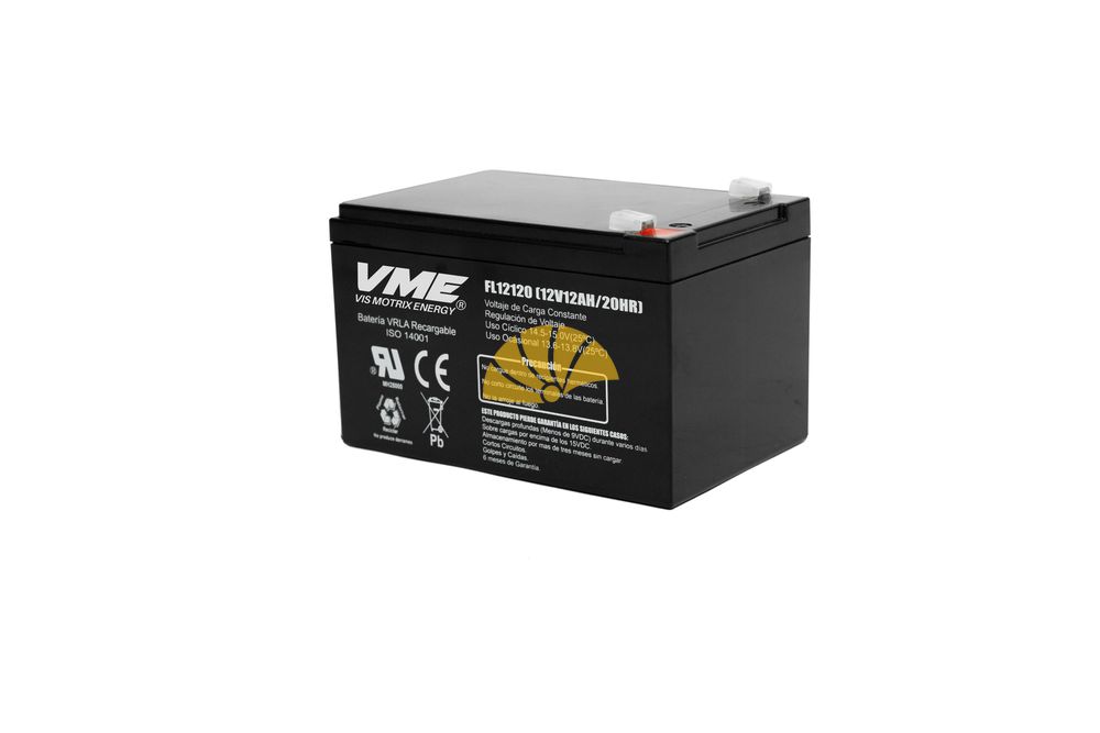BATERÍAS VME 12V-12AH FL12120 - Imagen 2
