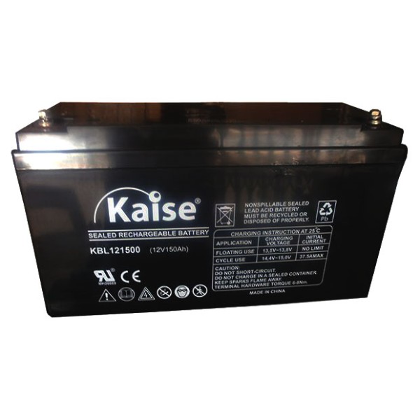 BATERÍAS KAISE 12V-150AH LONG LIFE