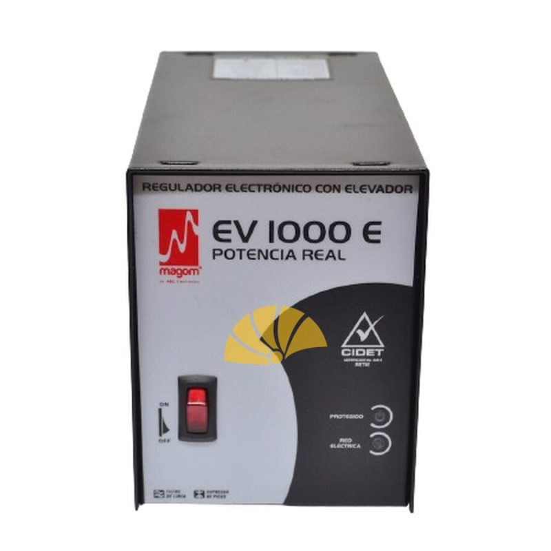 REGULADOR CON ELEVADOR EV-1000E
