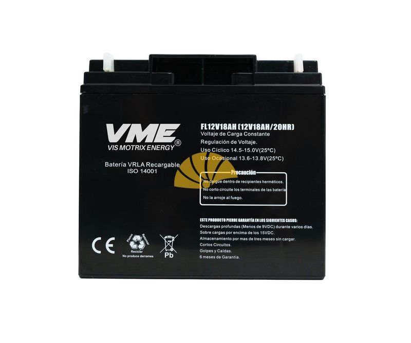 BATERÍAS VME FL12V-18AH