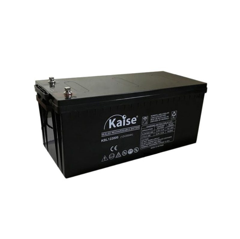 BATERÍAS KAISE 12V-200AH LONG LIFE