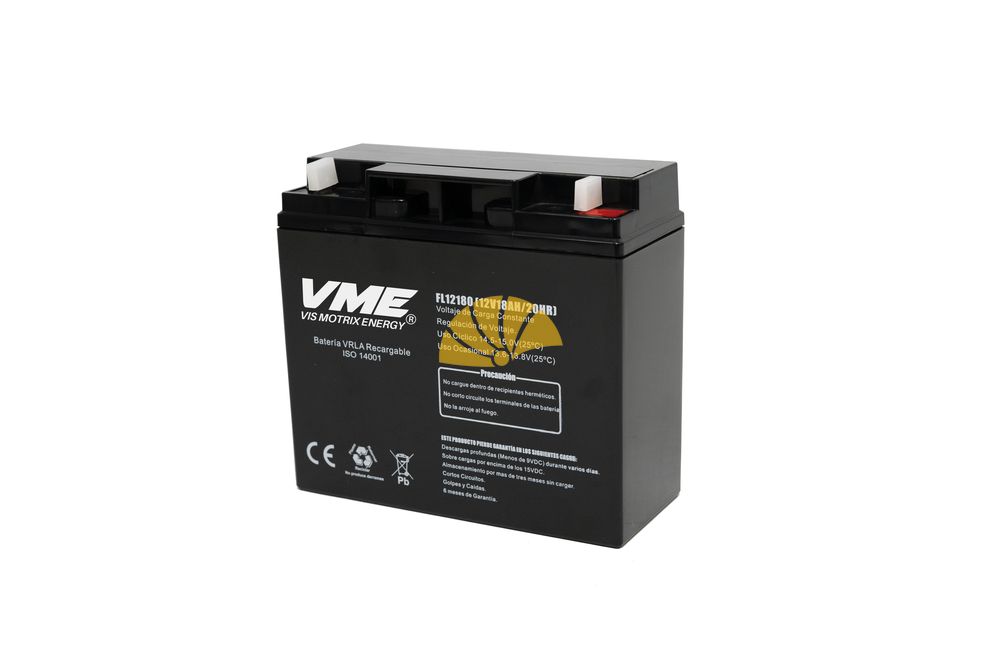 BATERÍAS VME FL12V-18AH - Imagen 2