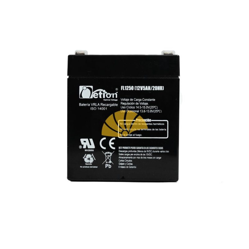 BATERÍAS NETION 12V-5AH AGM