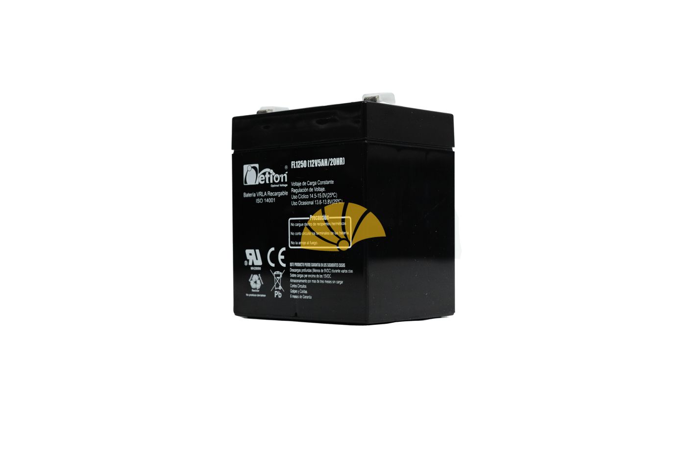 BATERÍAS NETION 12V-5AH AGM - Imagen 2