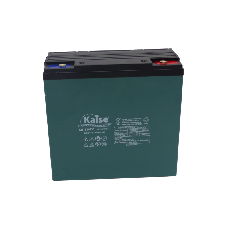 BATERÍA KAISE 12V 20AH ELECTRIC VEHICLE