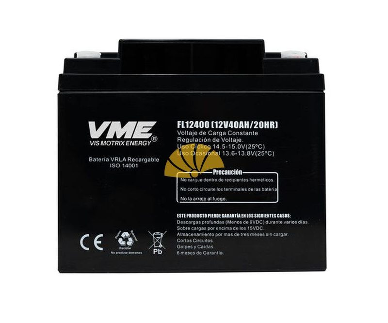 BATERÍAS VME 12V-40AH FL12400