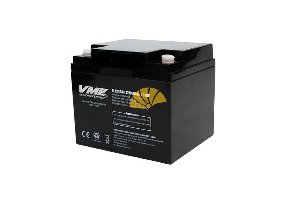 BATERÍAS VME 12V-40AH FL12400 - Imagen 2