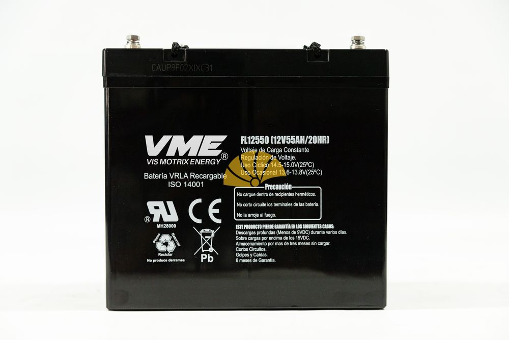 BATERÍAS VME 12V-55AH FL12550