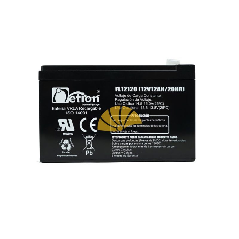 BATERÍAS NETION 12V-12AH AGM