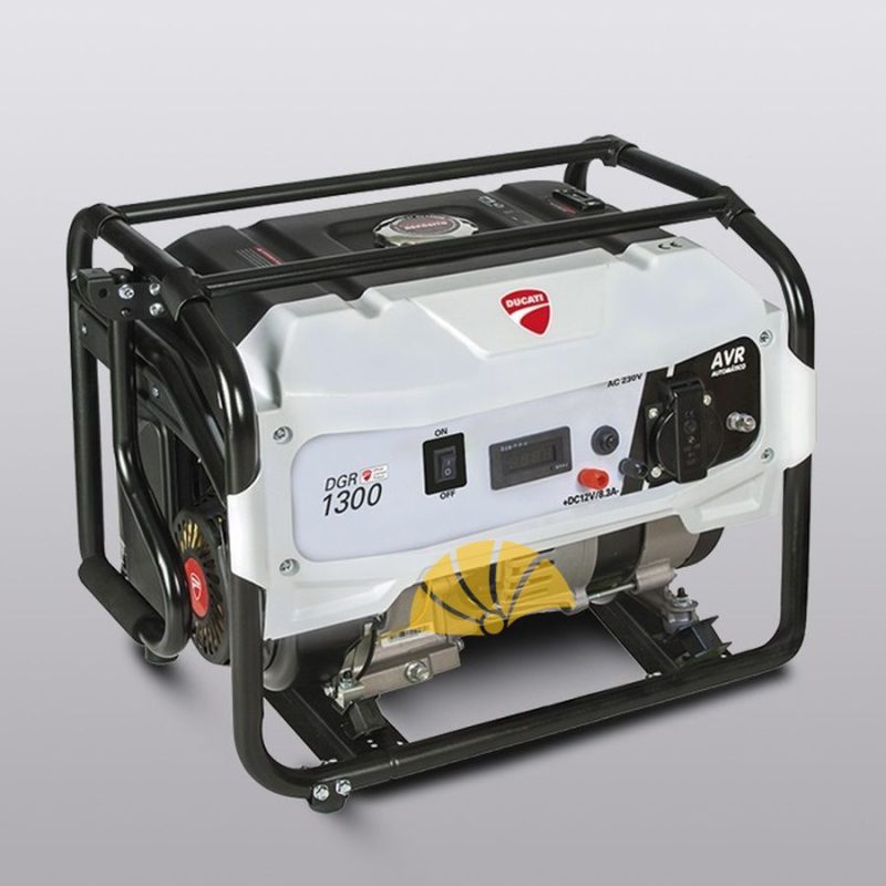 Planta Electrica DUCATI 1200 W - DGR1300 - GASOLINA