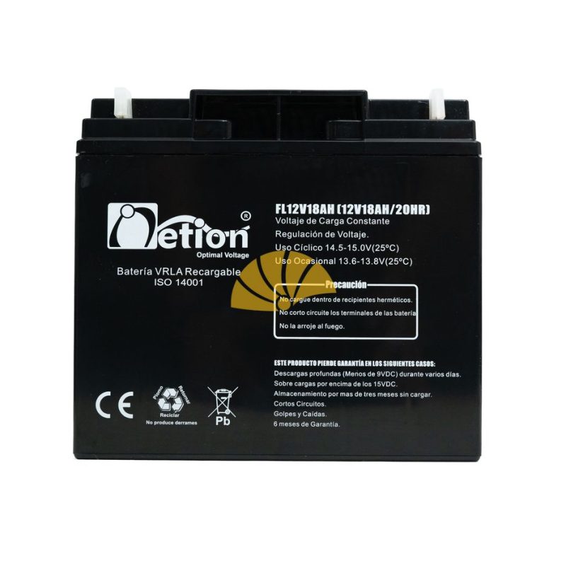 BATERÍAS NETION 12V-18AH AGM