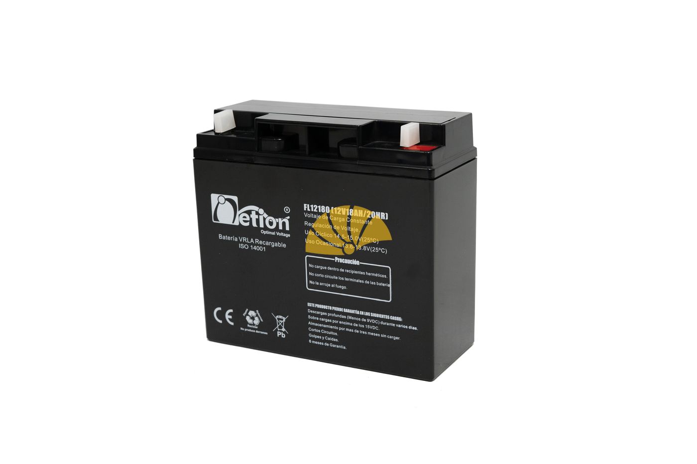 BATERÍAS NETION 12V-18AH AGM - Imagen 2