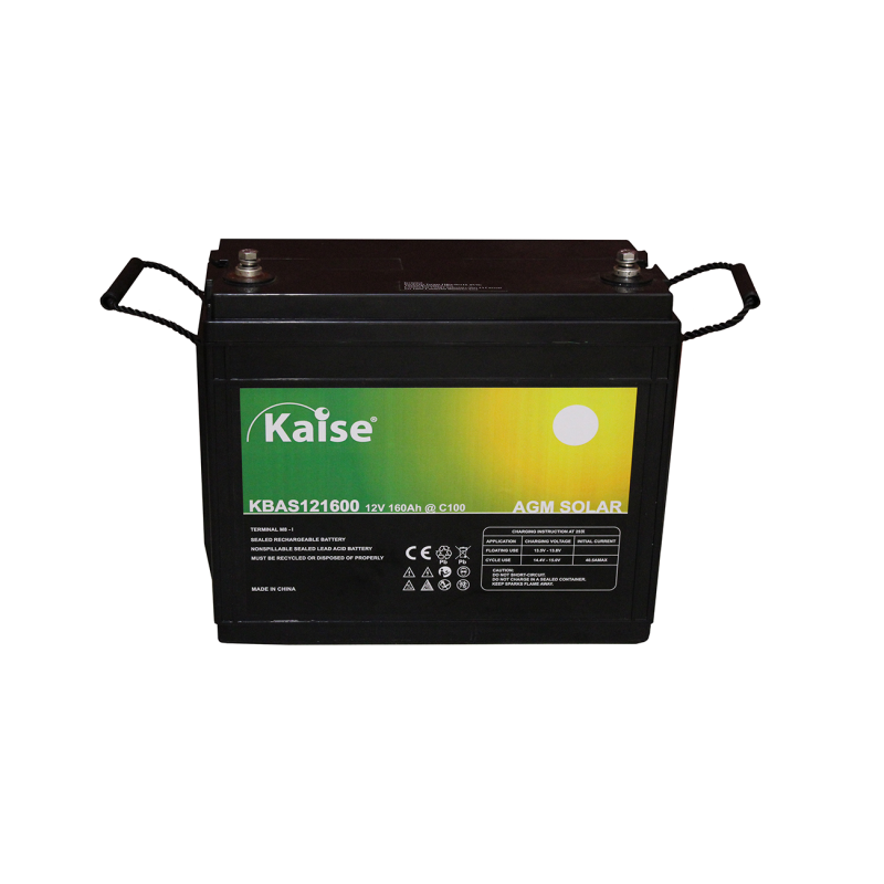 BATERÍA KAISE SOLAR 12V 160Ah