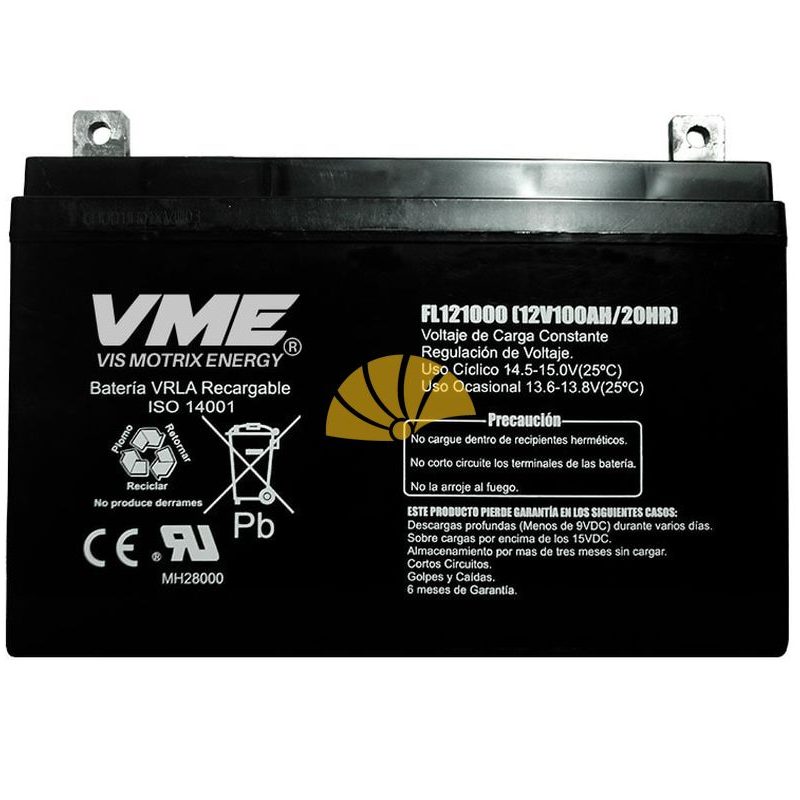 BATERÍAS VME 12V-100AH FL121000