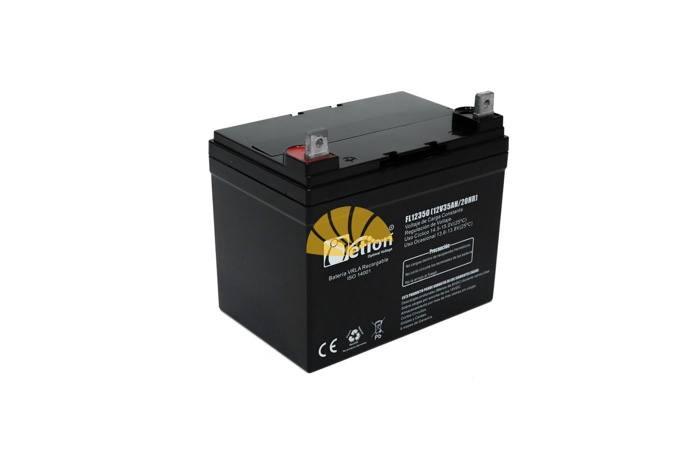 BATERÍAS NETION 12V-35AH AGM - Imagen 2