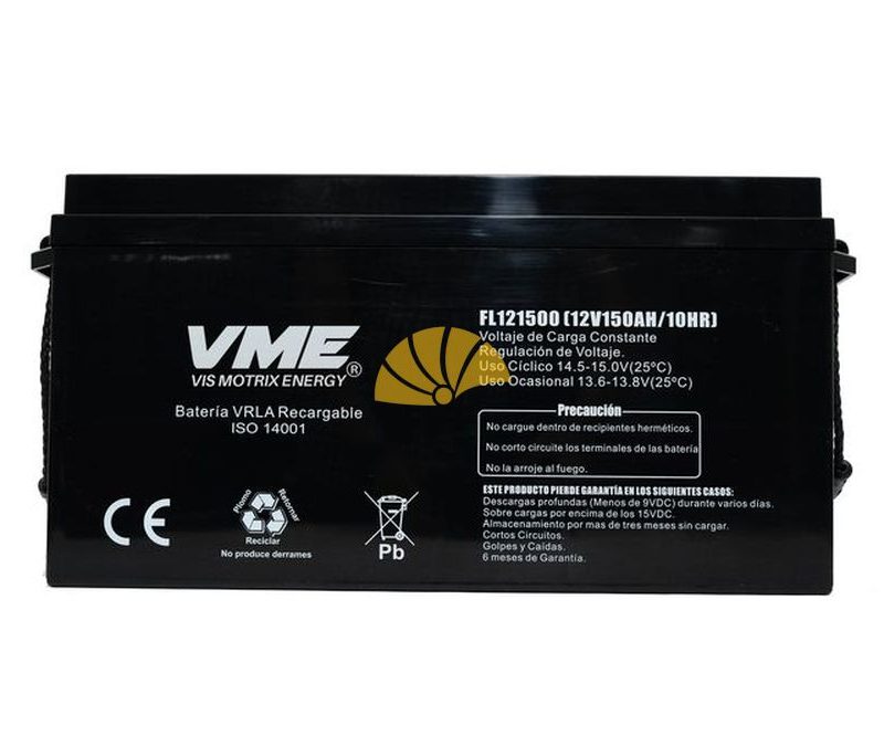 BATERÍAS VME 12V-150AH FL121500
