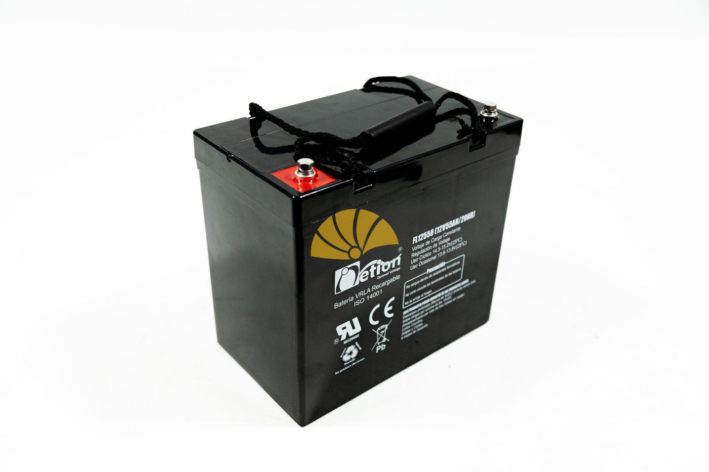 BATERÍAS NETION 12V-55AH AGM - Imagen 2