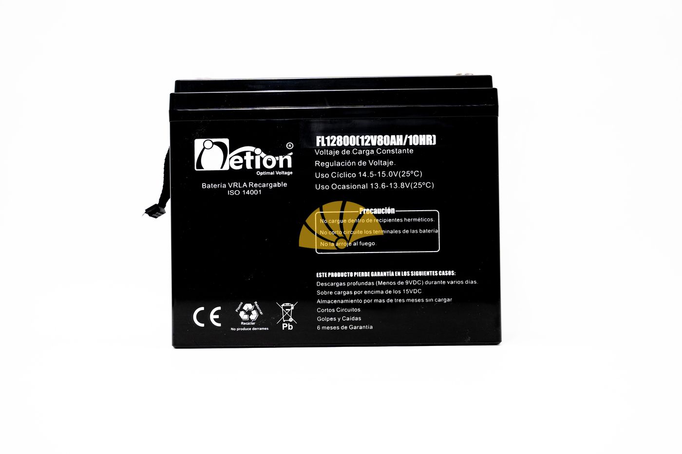 BATERÍAS NETION 12V-80AH AGM