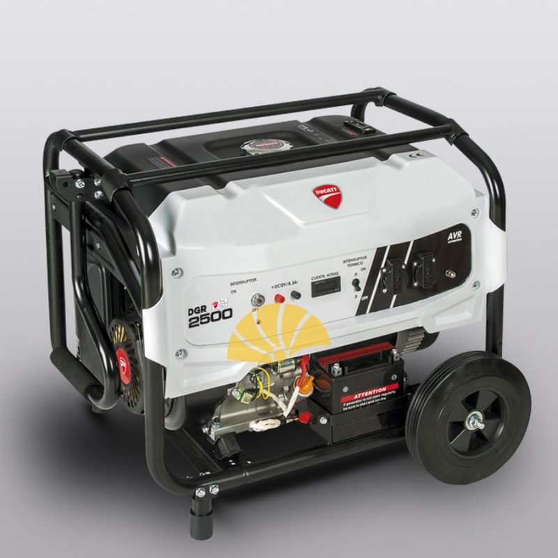 Planta Electrica DUCATI 2500 W - DGR2500S - GASOLINA