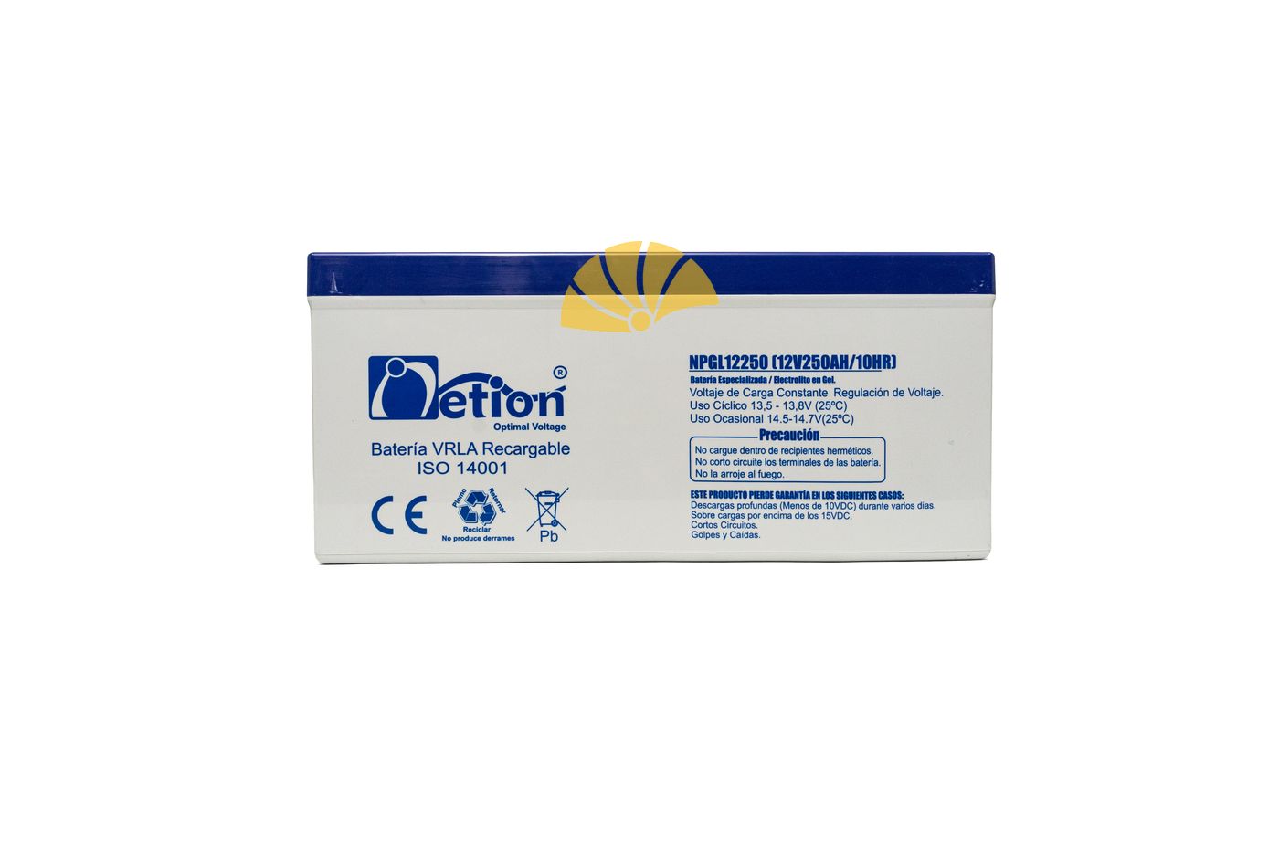 BATERÍAS NETION 12V-250AH GEL