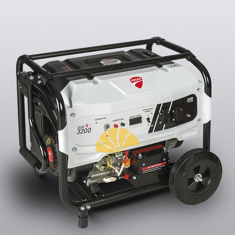Planta Electrica DUCATI 3200 W - DGR3200S - GASOLINA