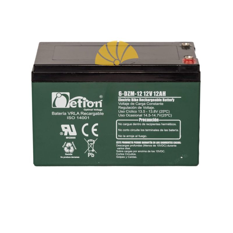 BATERÍA NETION 12V-12AH E-BIKE