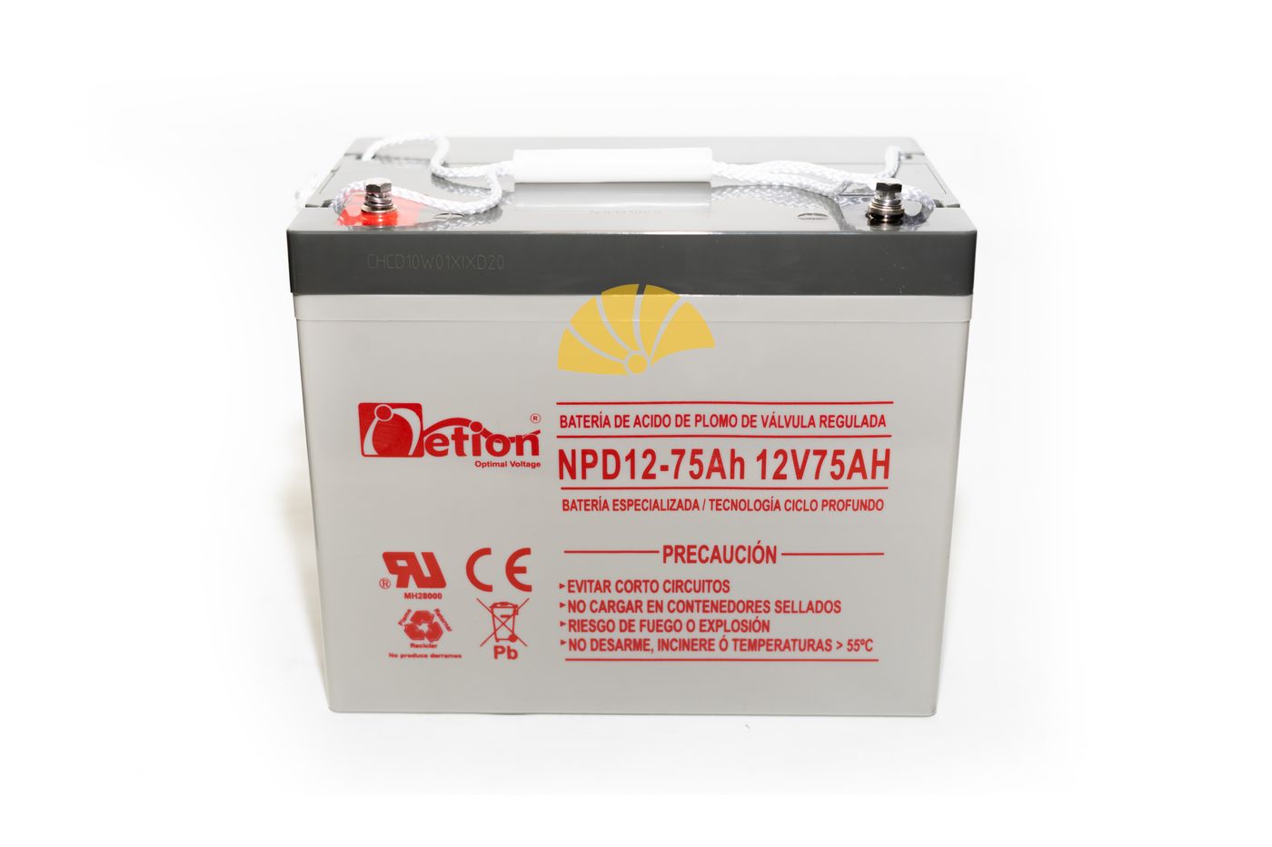 BATERÍAS NETION 12V-75AH CICLO PROFUNDO - Imagen 2