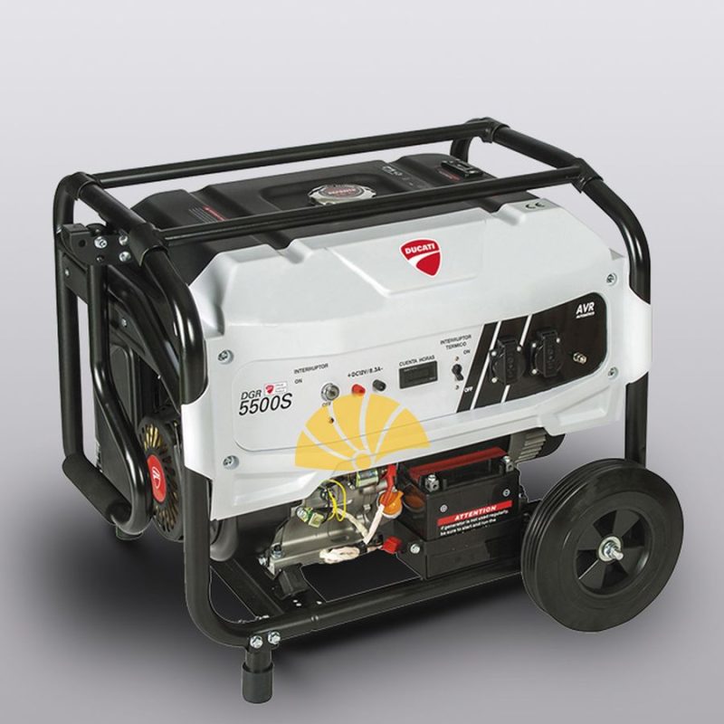 Planta Electrica DUCATI 6000 W - DGR5500ES - GASOLINA