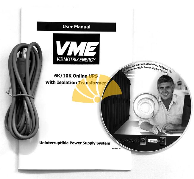 Ups VME 6KVA Online Bifásica Torre - Imagen 3