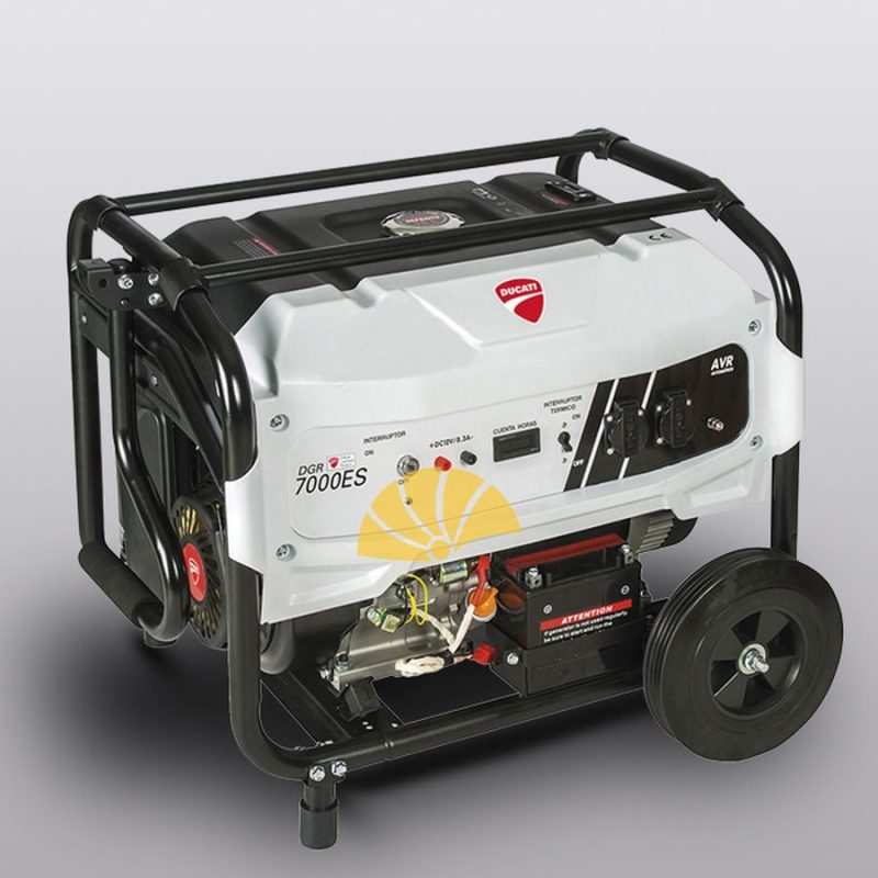 Planta Electrica DUCATI 7000 W - DGR7000ES - GASOLINA