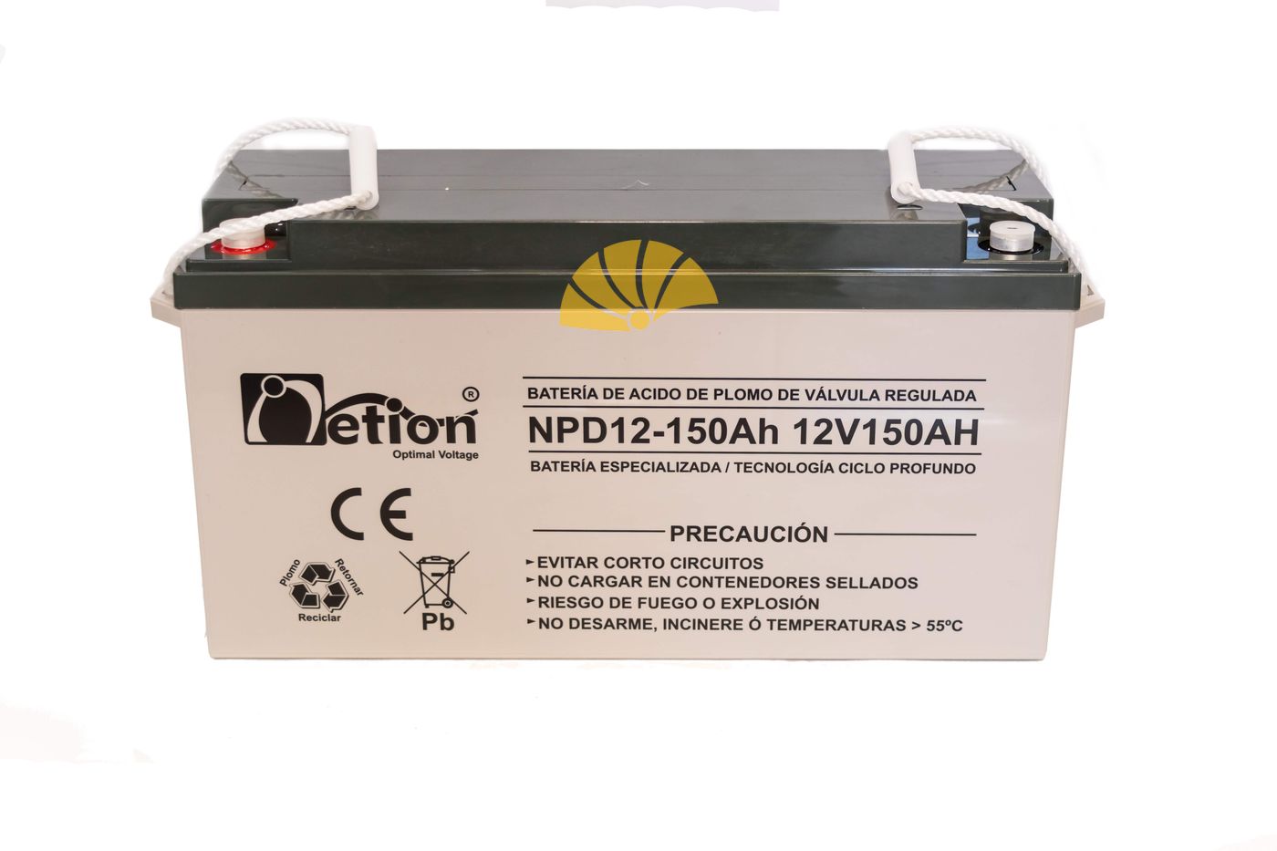 BATERÍAS NETION 12V-150AH CICLO PROFUNDO