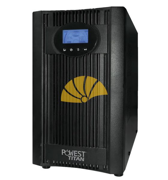 Ups POWEST TITAN 1kVA Online Torre