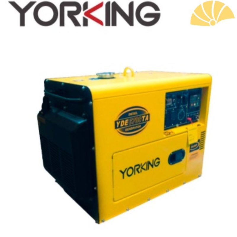 Planta electrica YORKING 5500W - YDE6700TA - DIESEL