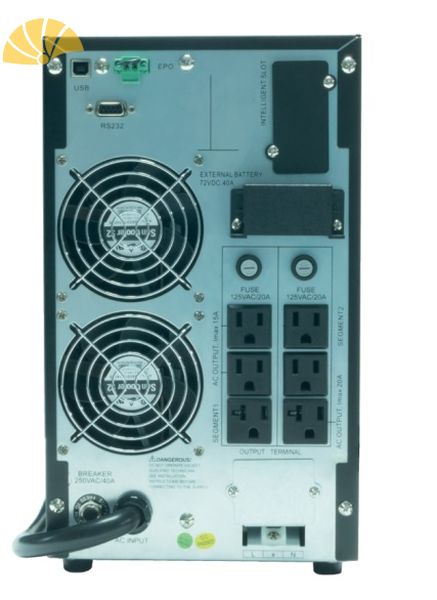 Ups POWEST TITAN 3kVA Online Torre - Imagen 2