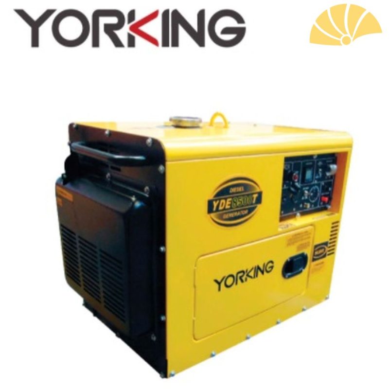 Planta electrica YORKING 7000W - YDE8500T - DIESEL