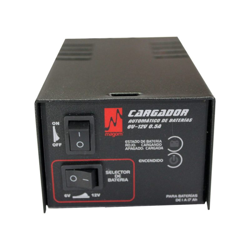 CARGADOR DE BATERÍAS UPS 12V 10AH