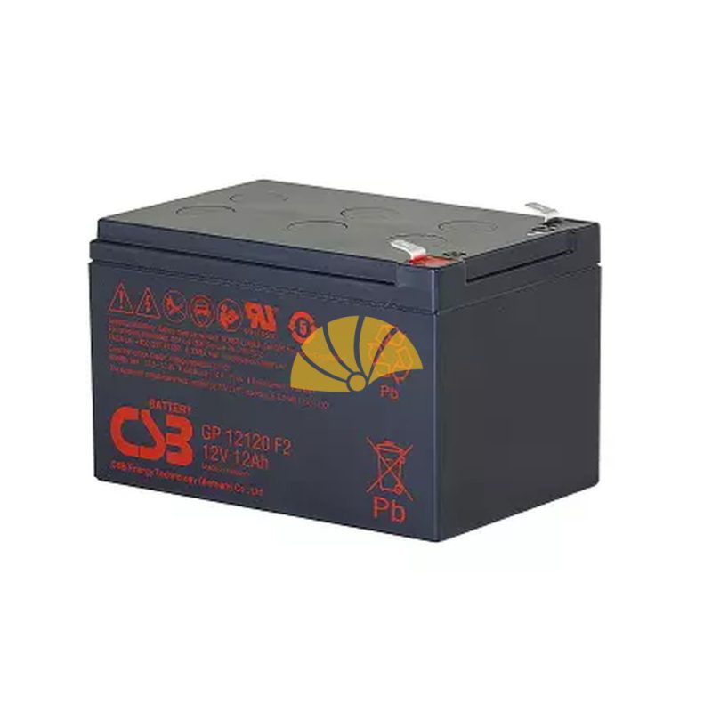 BATERÍA CSB 12V-12 AH MODELO GP12120F2