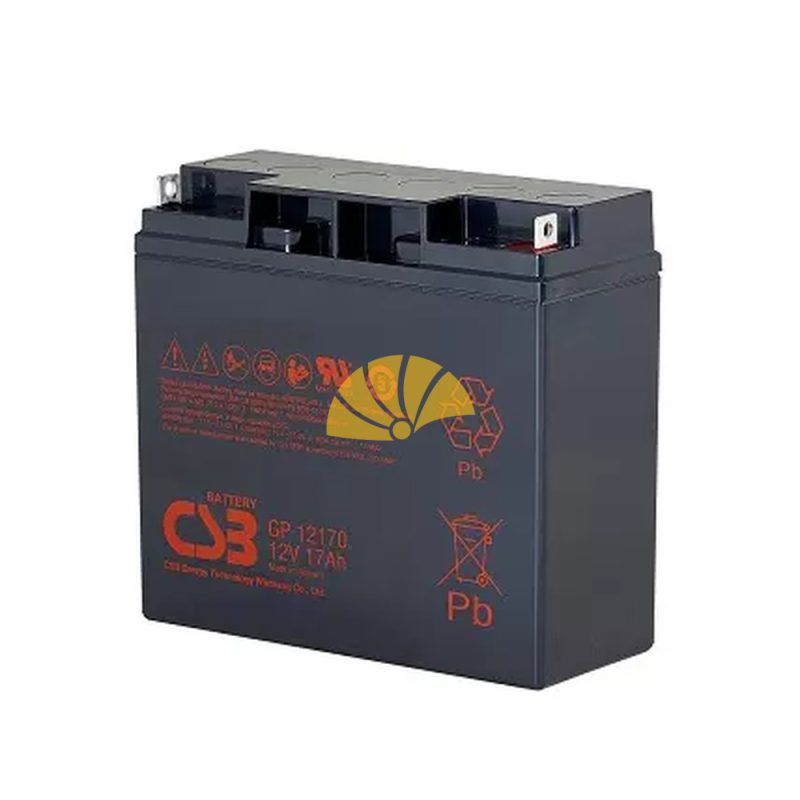 BATERÍA CSB 12V-17 AH MODELO GP12170
