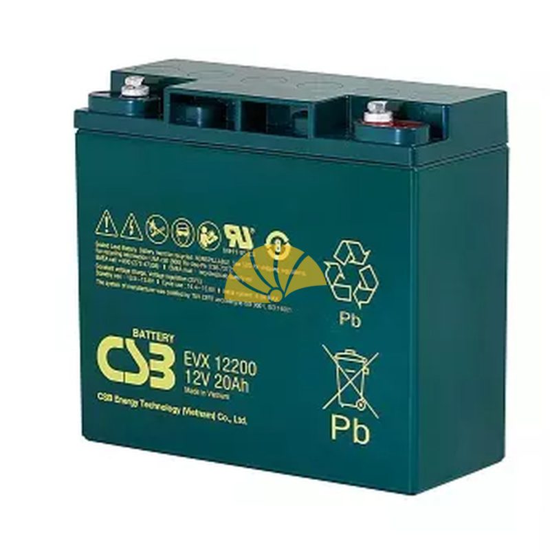 BATERÍA CSB 12V-22 AH MODELO EVX12200