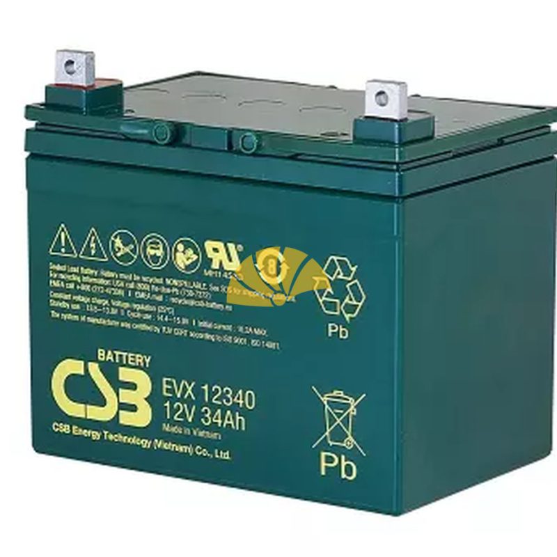 BATERÍA CSB 12V- 34 AH MODELO EVX12340