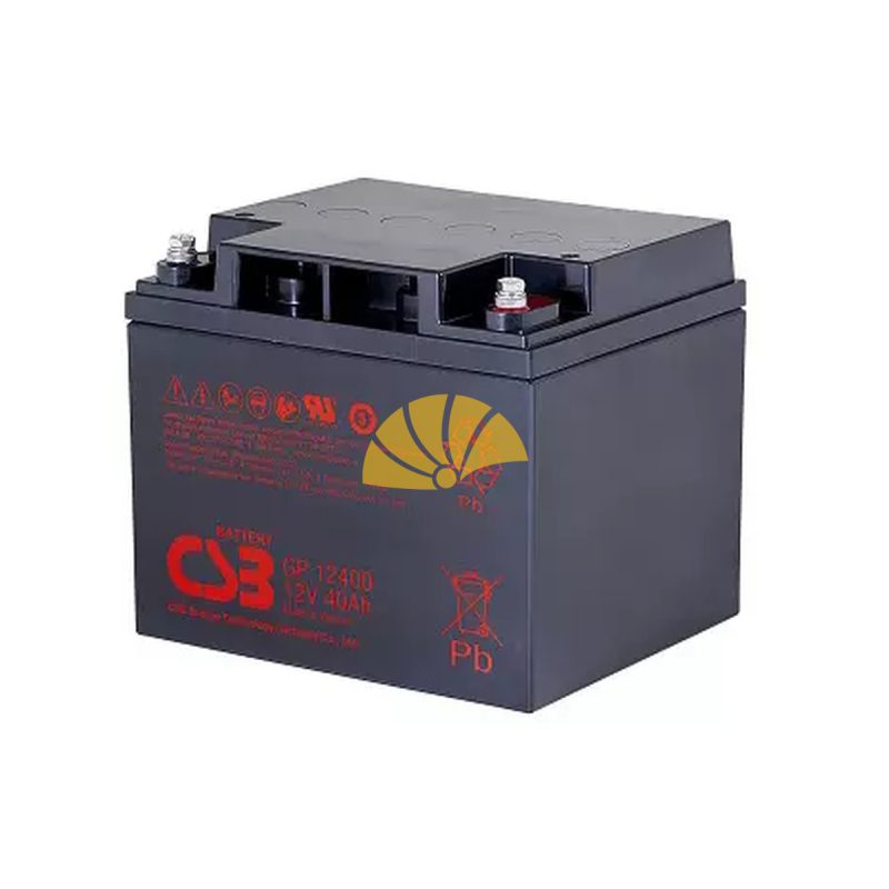 BATERÍA CSB 12V-40 AH MODELO GP12400