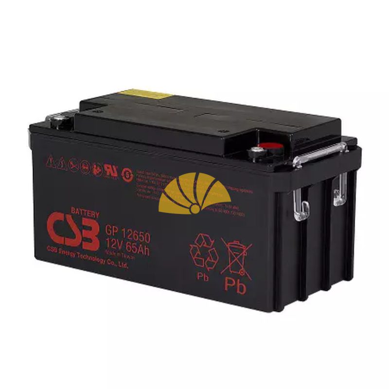BATERÍA CSB 12V-65 AH MODELO GP12650