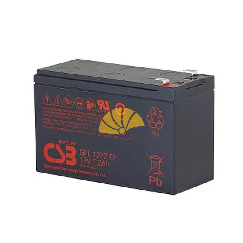 BATERÍA CSB 12V-7.2 AH MODELO GP1272F2