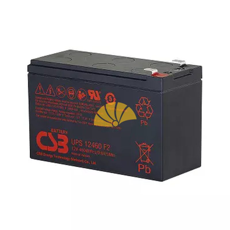 BATERÍA CSB 12V - 9AH MODELO UPS12460