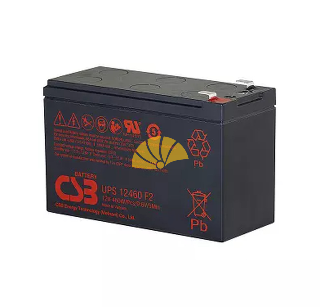 BATERÍA CSB 12V - 9AH MODELO UPS12460