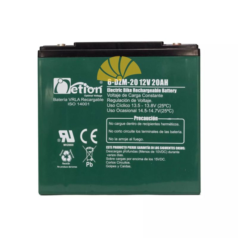 BATERÍA NETION 12V-20AH E-BIKE